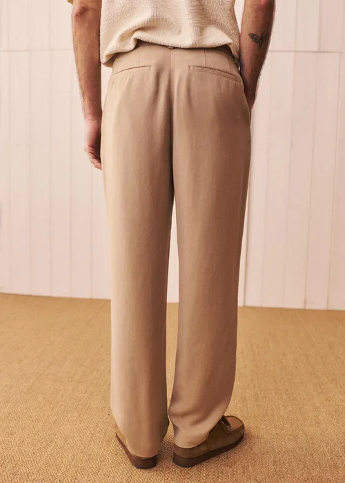 Pantalon Dusk Élastiqué - Beige — image 4