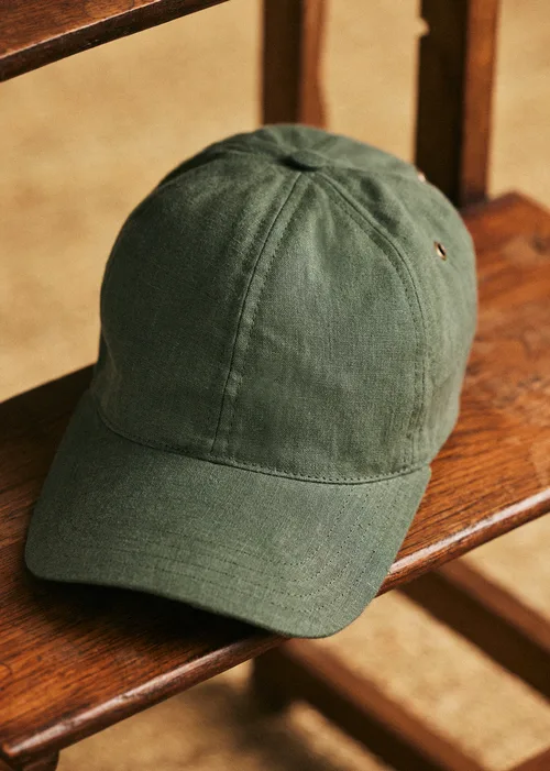 Casquette Chase Lin - Vert — image 4