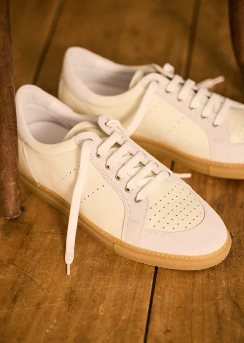 Sneakers Harper - Blanc / Gris — image 3
