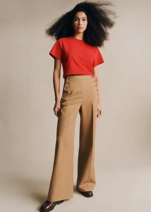 Pantalon Marino - Camel — image 4