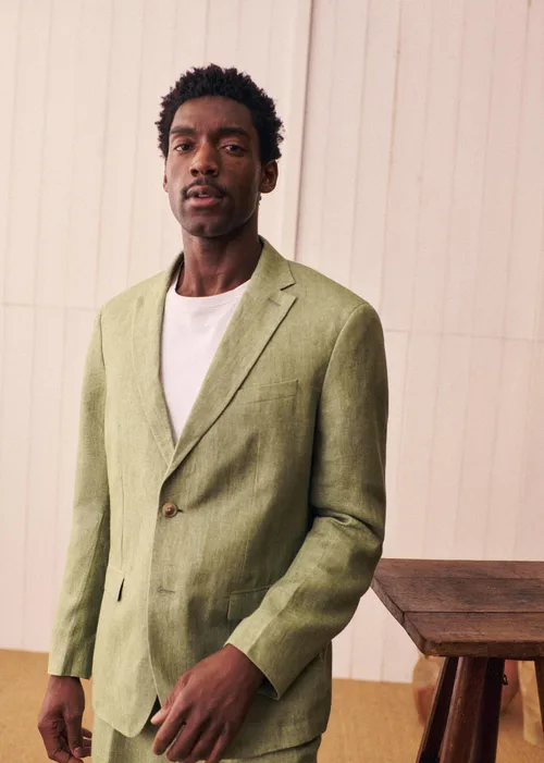 Veste Deon - Vert Chiné — image 5