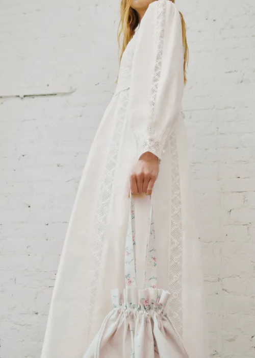 Robe Beryla - Sézane x SEA NY - Ecru — image 4