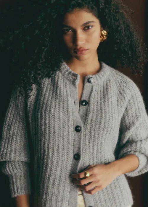 Gilet Emile - Gris Chiné — image 4