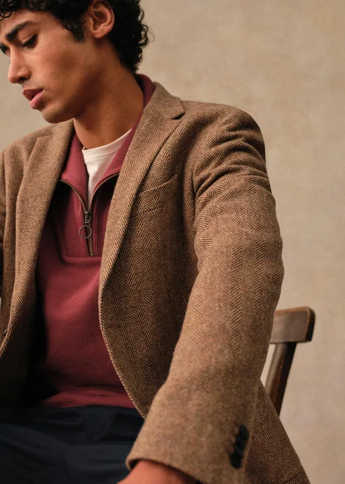 Veste Riddle - Chevrons Camel — image 3