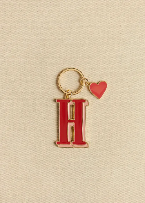 Lettre H Rouge