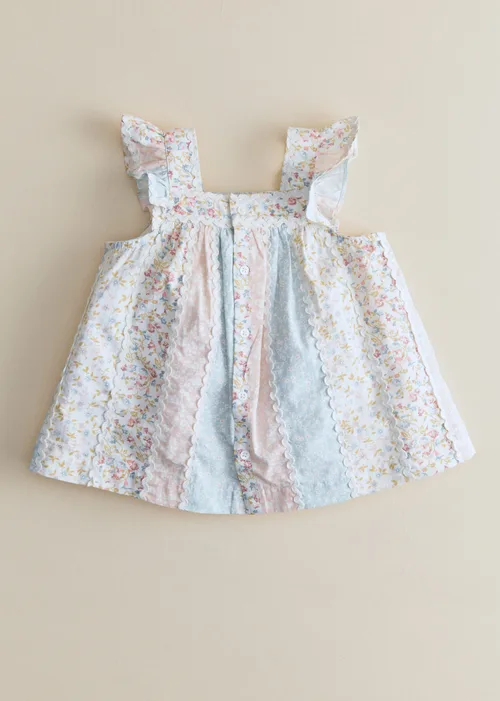 Robe Stella - Patchwork Petites Fleurs — image 4