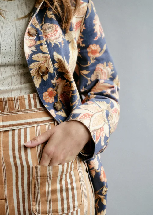 Veste Gabin - Imprimé Été sans fin — image 4