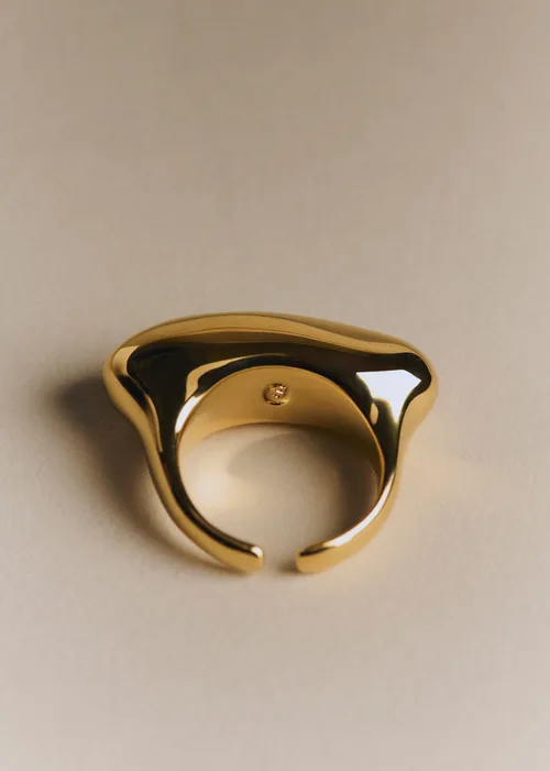 Bague Clara - Doré — image 6