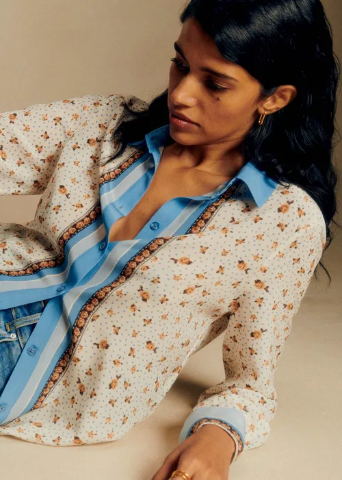 Chemise Annie - Imprimé Prisca — image 3