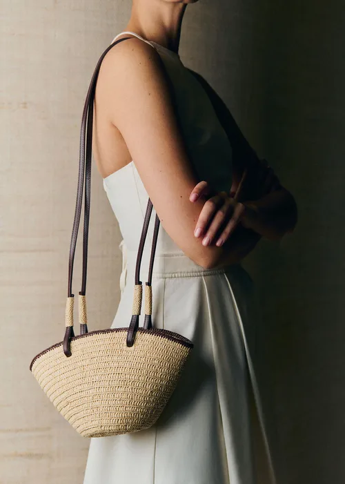 Panier Mini Maia - Raphia Naturel — image 4