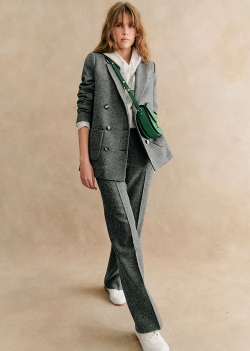 Veste Michele - Gris Chiné — image 4