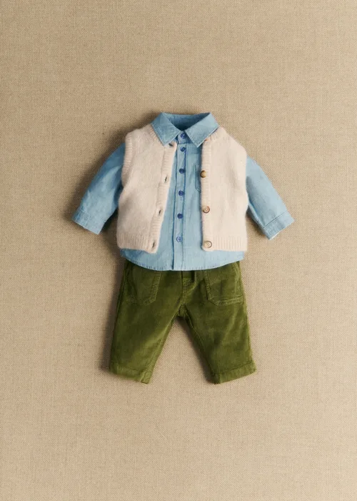 Gilet Charlot - Vanille — image 7