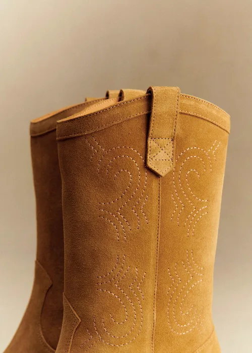 Bottines Low Ivana - Tabac — image 3