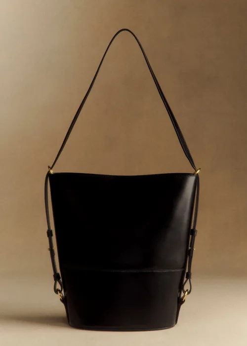 Sac Maxi Gary - Noir Glacé — image 5