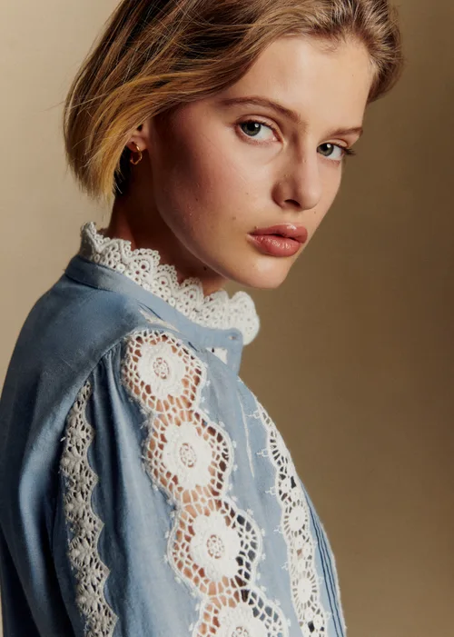 Chemise Rym - Chambray — image 3