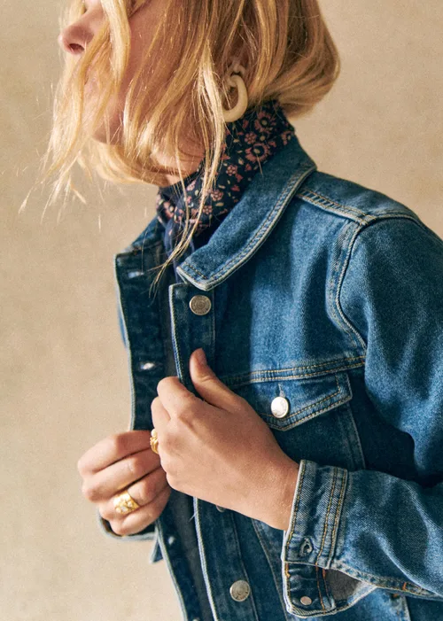 Veste Wilfrield - Denim — image 2