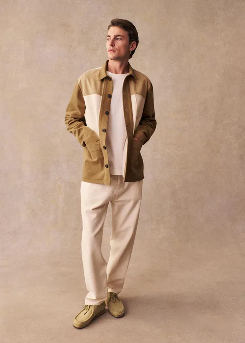Veste Will Patchwork - Camel — image 8