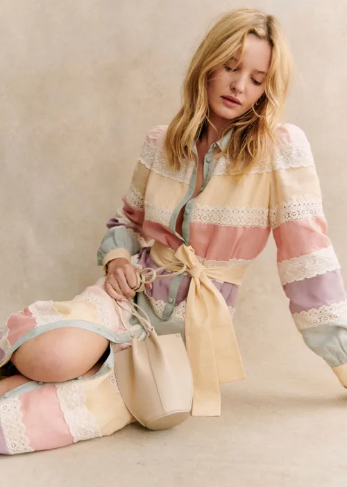 Robe Bella - Mix Dentelle Pastel — image 3