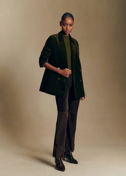 Veste Chelsea - Olive Foncé