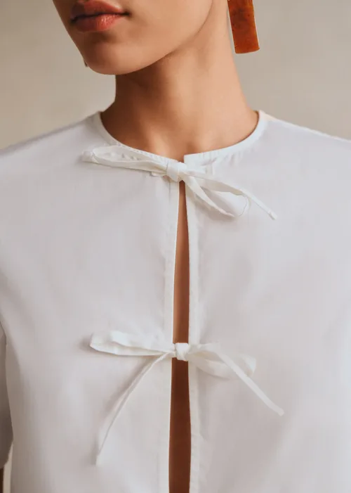 Blouse Ileana - Ecru — image 5