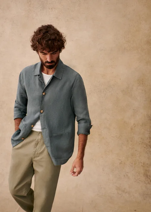 Veste Irwin - Bleu Acier — image 4