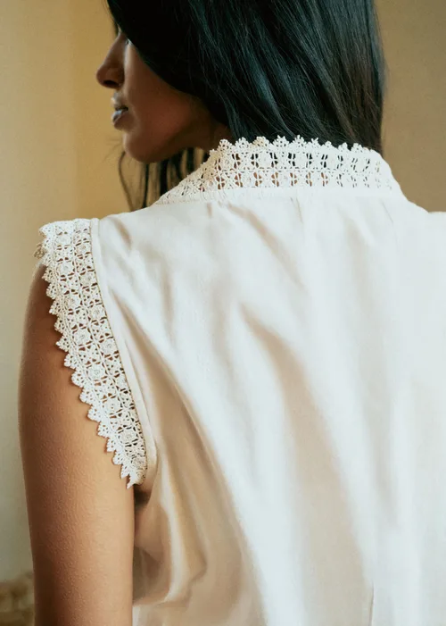 Blouse Loanne - Ecru — image 4