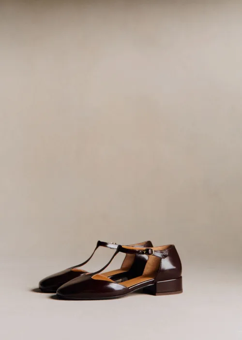 Babies Low EULALIE - Chocolat Vintage