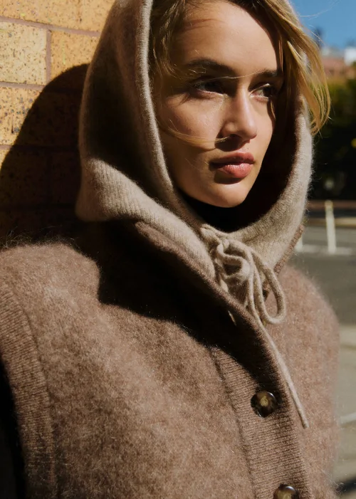 Gilet Thaissa - Taupe — image 3
