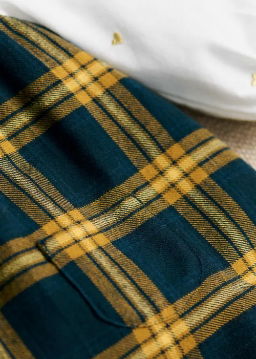 Robe Gigi - Carreaux Bleu Nuit — image 3