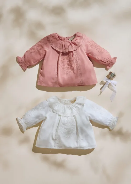 Blouse Héloïse - Bois De Rose — image 3