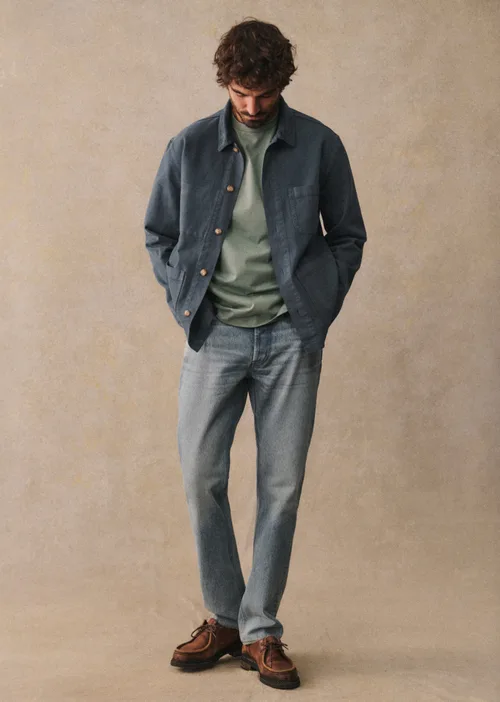 Veste Devon - Bleu Acier — image 6