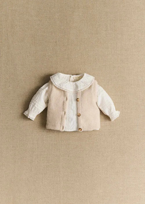 Gilet Charlot - Vanille — image 3