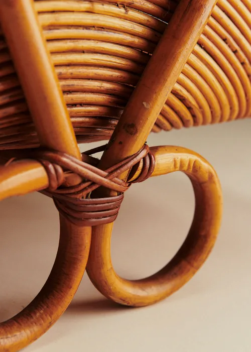 Porte revue par Vivai del Sud années 60 - Bambou et Rotin — image 4