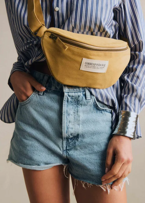 Sac banane - Beige — image 2
