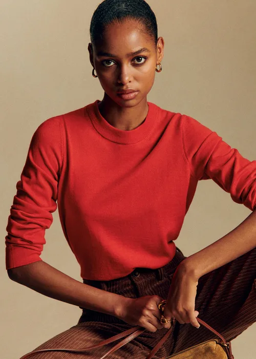 Pull Nino - Rouge