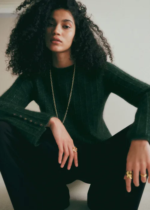 Pull Joyce - Vert Foncé — image 3