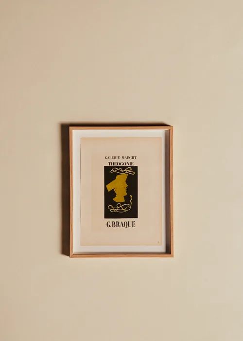 Affichette Braque - N°5