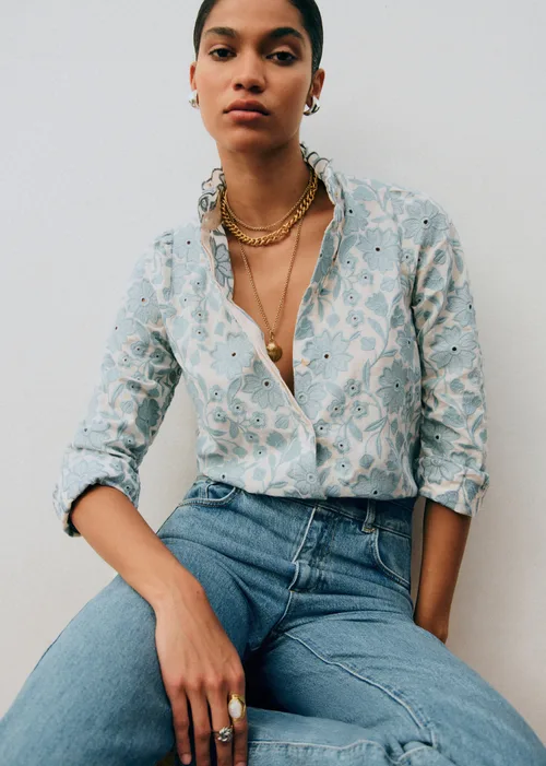 Collier Clémence - Doré — image 4