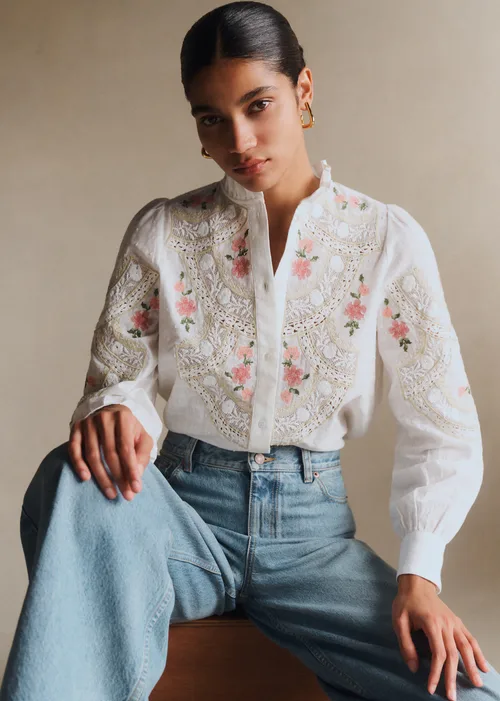 Chemise Maggy - Ecru — image 4