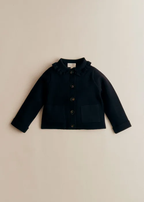 Gilet Betty Fantaisie - Marine