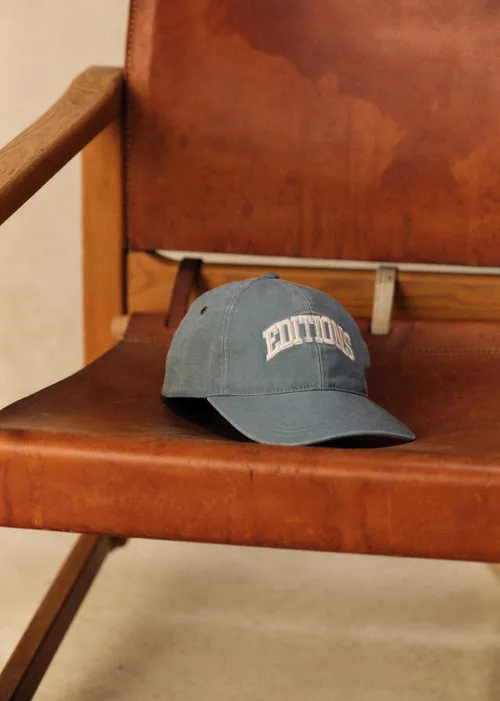 Casquette Éditions - Bleu Acier — image 3