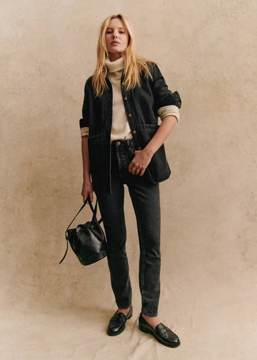 Veste Will - Noir Délavé — image 4