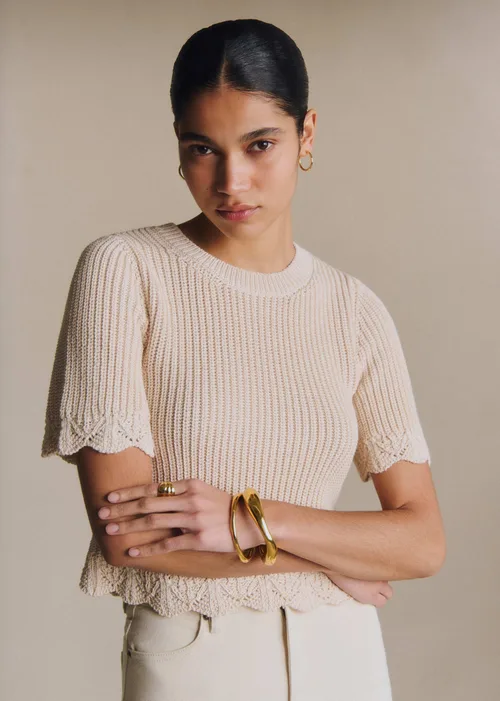 Maille Solene - Naturel