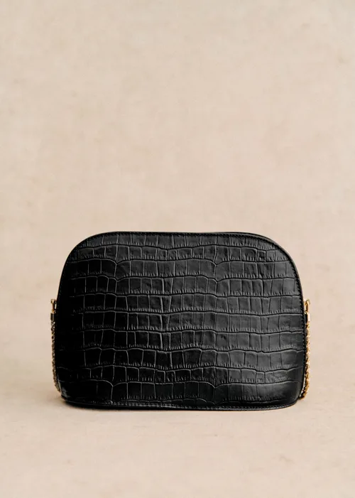 Sac Victor - Noir Croco — image 5