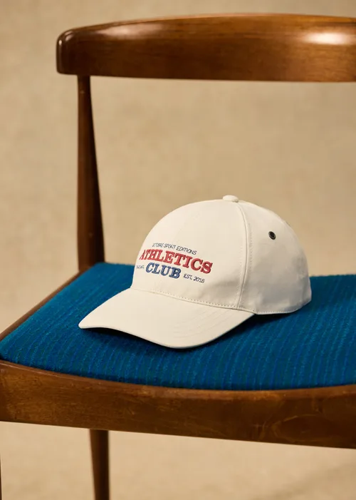 Casquette Athletics Club - Écru — image 4