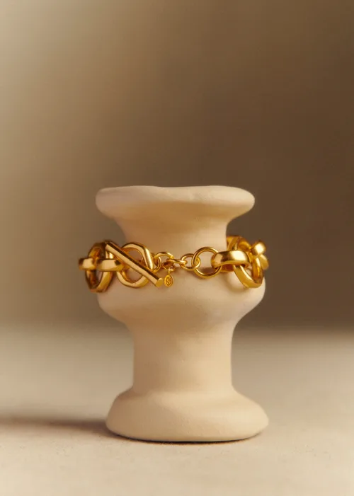 Bracelet Agathe - Doré — image 5
