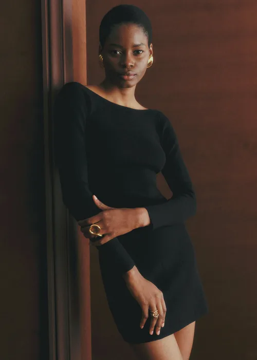 Robe Livie - Noir