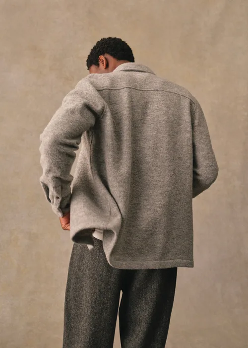 Surchemise Claggan - Gris Chiné — image 5