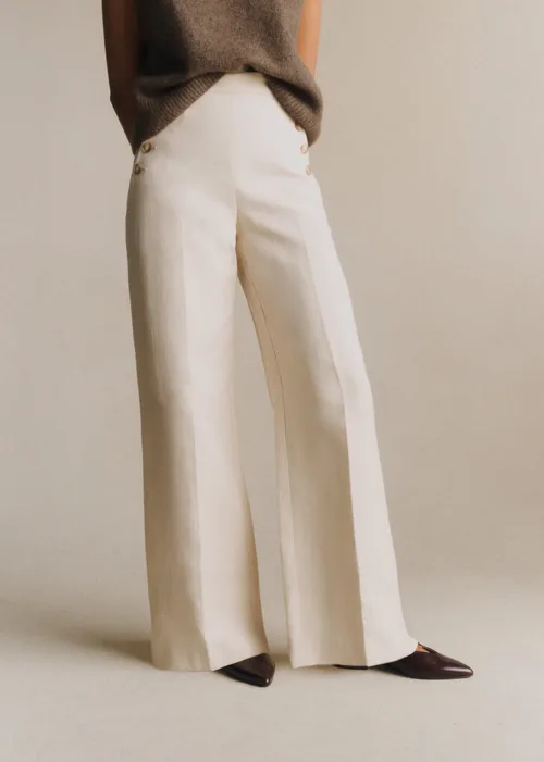 Pantalon Marino - Ecru — image 3