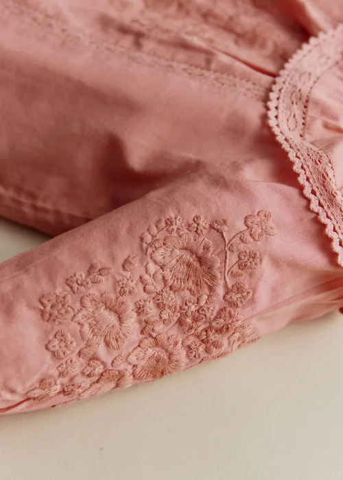 Blouse Héloïse - Bois De Rose — image 5